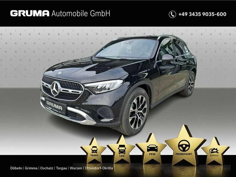 Unilack schwarz Gebraucht 2025 Mercedes GLC220 Avantgarde SUV | 50.990 € (Superpreis) - Bild 1/4