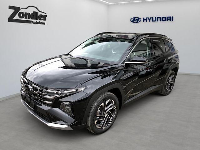 Schwarz Gebraucht 2025 Hyundai Tucson Prime SUV | 42.490 € (Etwas zu teuer) - Bild 1/4