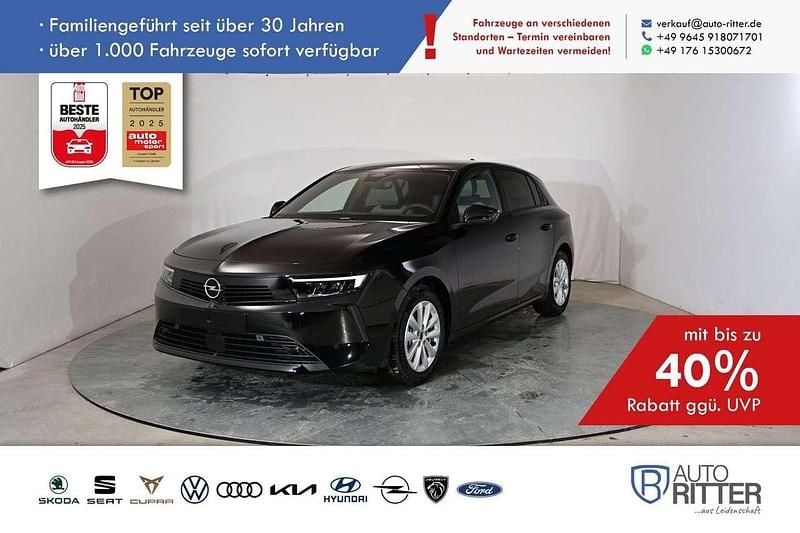 Karbon schwarz metallic/schwar Neu 2025 Opel Astra Edition Limousine | 24.690 € (Fairer Preis) - Bild 1/4