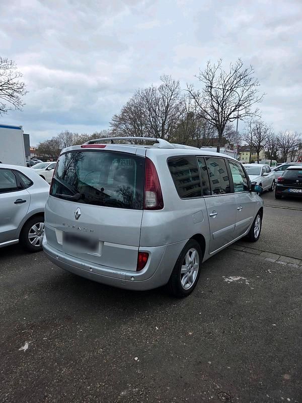 Gebraucht Renault Espace 150 PS (110 kW) 2009 Grau Van / Kleinbus