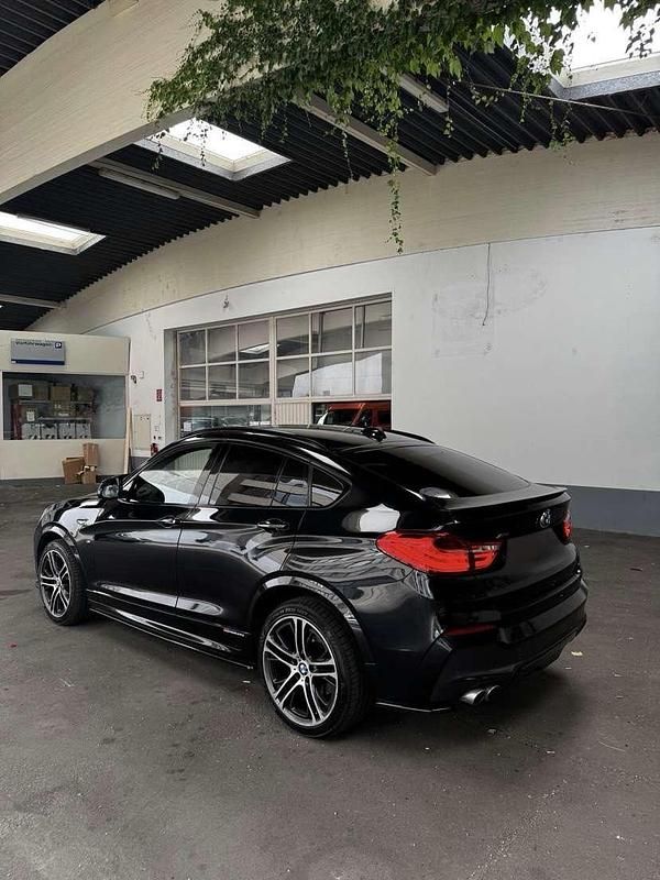 Gebraucht BMW X4 258 PS (189 kW) 2016 Schwarz SUV