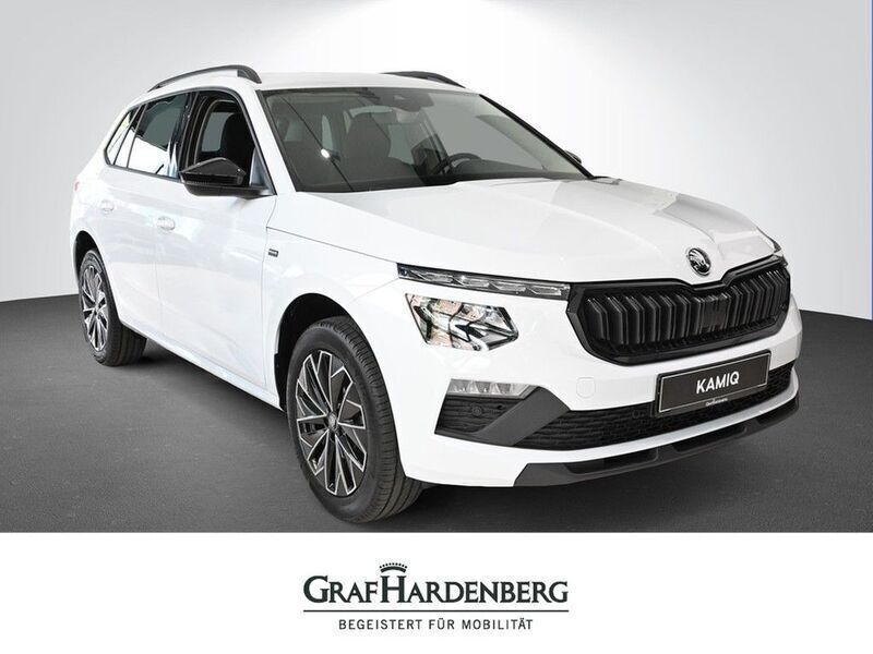 Weiß Neu 2025 Skoda Kamiq Tour SUV | 30.890 € (Teuer) - Bild 1/4