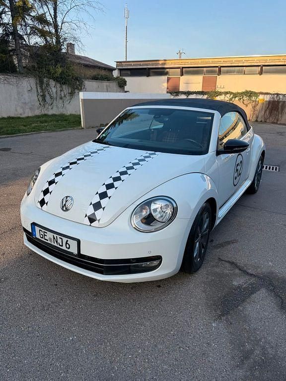 Używany VW Beetle Allstar 105 KM (77 kW) 2015 Biały Hatchback