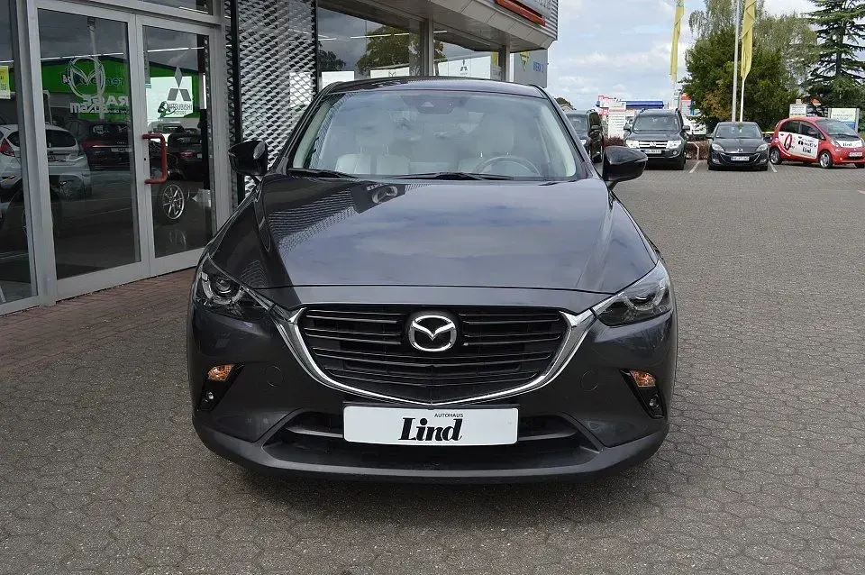 Gebraucht Mazda CX-3 121 PS (88 kW) 2022 Machine gray SUV