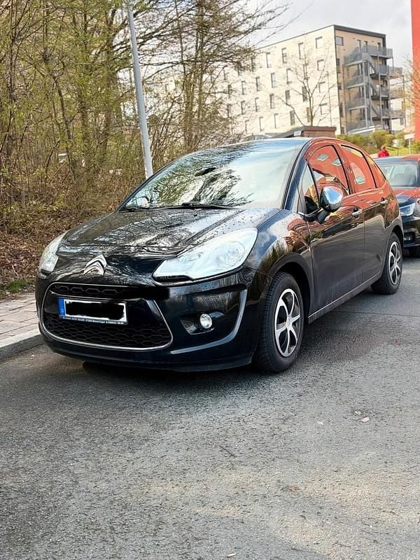 Second-hand Citroën C3 PureTech 82 CP (60 kW) 2012 Negru Hatchback