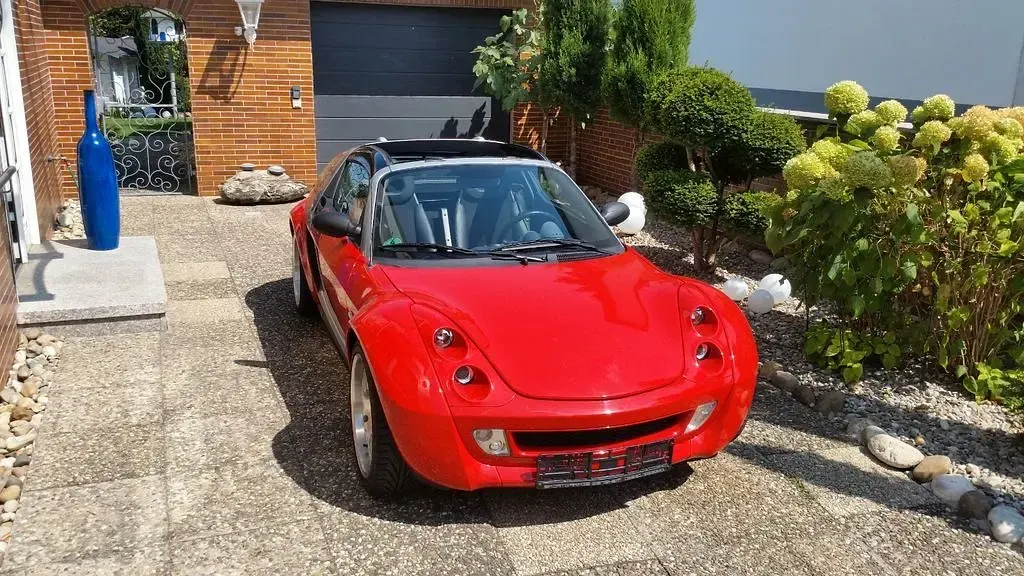Gebraucht Smart Roadster Brabus 101 PS (74 kW) 2006 Rot Cabrio