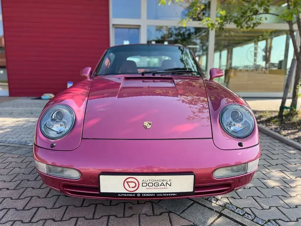 Gebraucht Porsche 911 Carrera Cabriolet 272 PS (200 kW) 1995 Rot Cabrio