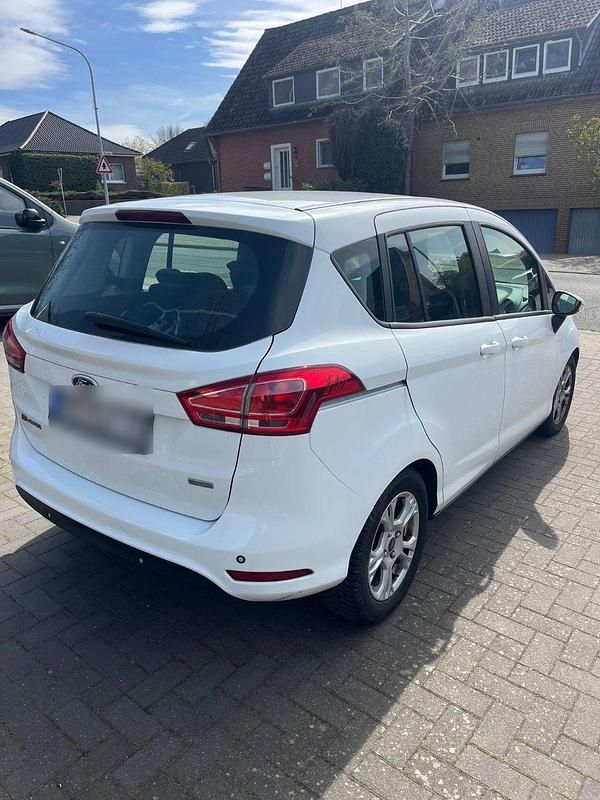 Usata Ford B-MAX SYNC Edition 101 CV (74 kW) 2014 Bianco Monovolume