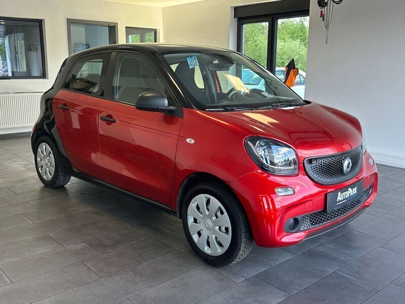 Gebraucht Smart ForFour 71 PS (52 kW) 2016 Rot Kleinwagen