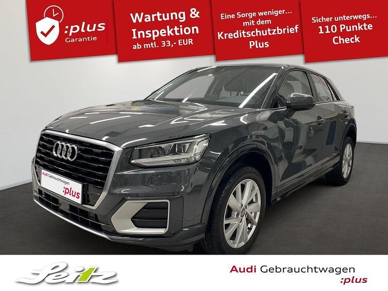 Gebraucht Audi Q2 Comfort 150 PS (110 kW) 2019 Nanograu metallic SUV