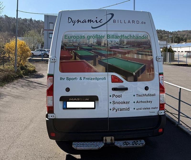 Second-hand Renault Master 150 CP (110 kW) 2021 Monovolum