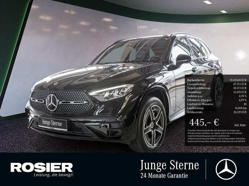 Schwarz Gebraucht 2023 Mercedes GLC300e AMG SUV | 51.970 € (Superpreis) - Bild 1/2