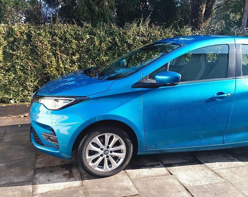 Gebraucht Renault Zoe Experience 80 kW (109 PS) 2020 Blau Kleinwagen