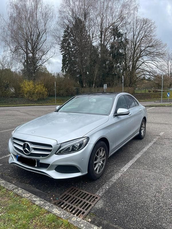 Gebraucht Mercedes C200 184 PS (135 kW) 2016 Grau Limousine