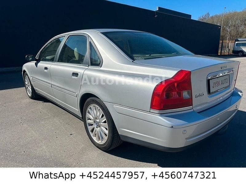 Gebraucht Volvo S80 272 PS (200 kW) 2003 Silber Limousine