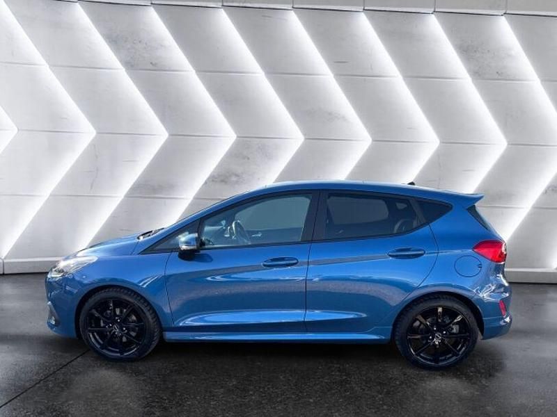 Gebraucht Ford Fiesta ST 200 PS (147 kW) 2021 Blau Kleinwagen