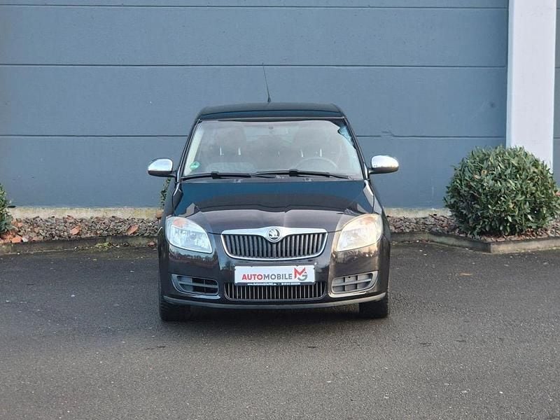 Gebraucht Skoda Fabia Style 86 PS (63 kW) 2009 Schwarz Limousine