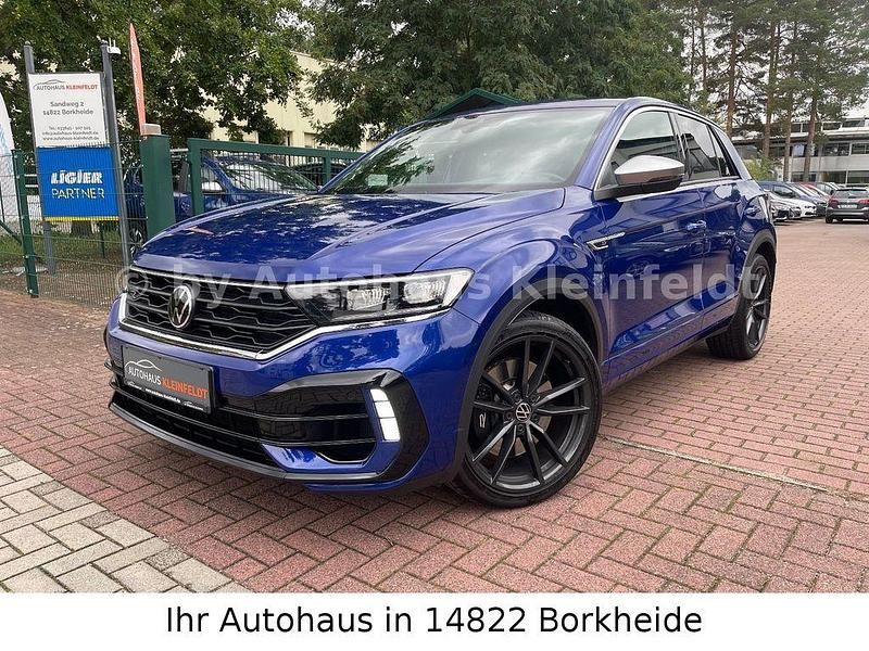 Blau Gebraucht 2021 VW T-Roc Beats SUV | 29.990 € (Guter Preis) - Bild 1/4