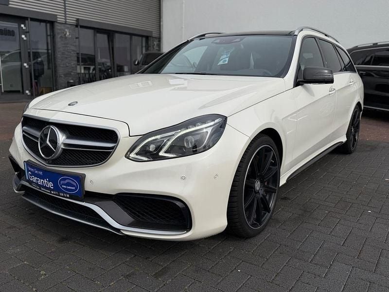 Gebraucht Mercedes E63S AMG AMG 585 PS (430 kW) 2015 Weiß Kombi