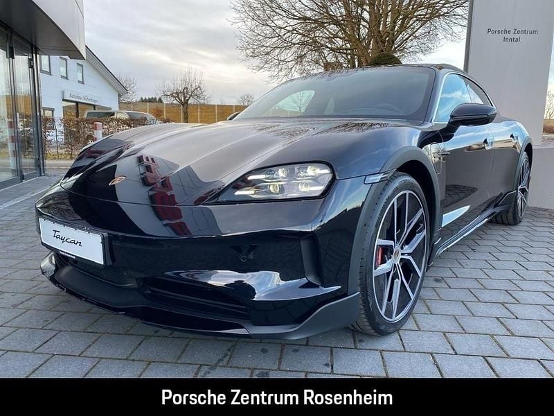 Gebraucht Porsche Taycan 4S Cross Turismo 439 kW (598 PS) 2025 Tiefschwarzmetallic Limousine