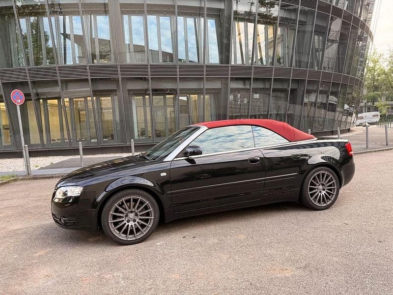 Schwarz Gebraucht 2006 Audi A4 Cabriolet Cabrio | 4.999 € (Superpreis) - Bild 1/4