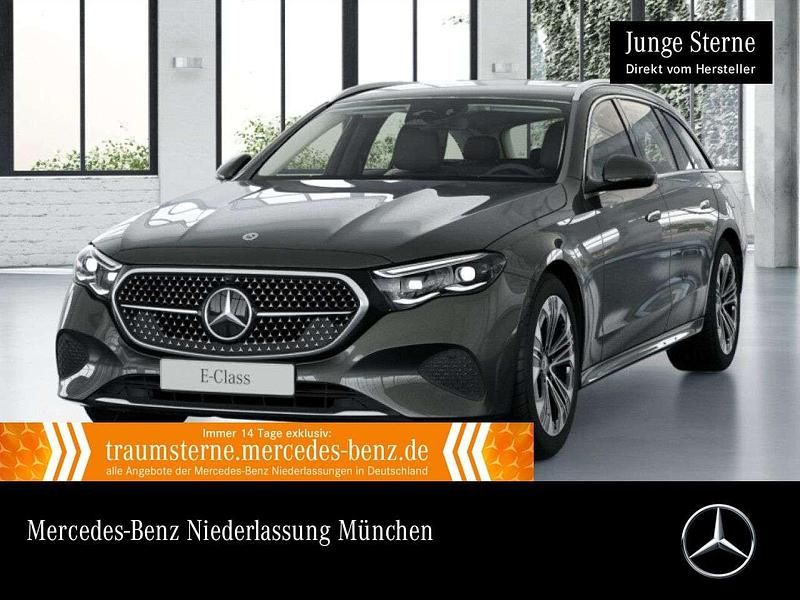 Grau Gebraucht 2024 Mercedes E300 Advanced Plus Limousine | 45.990 € (Superpreis) - Bild 1/3