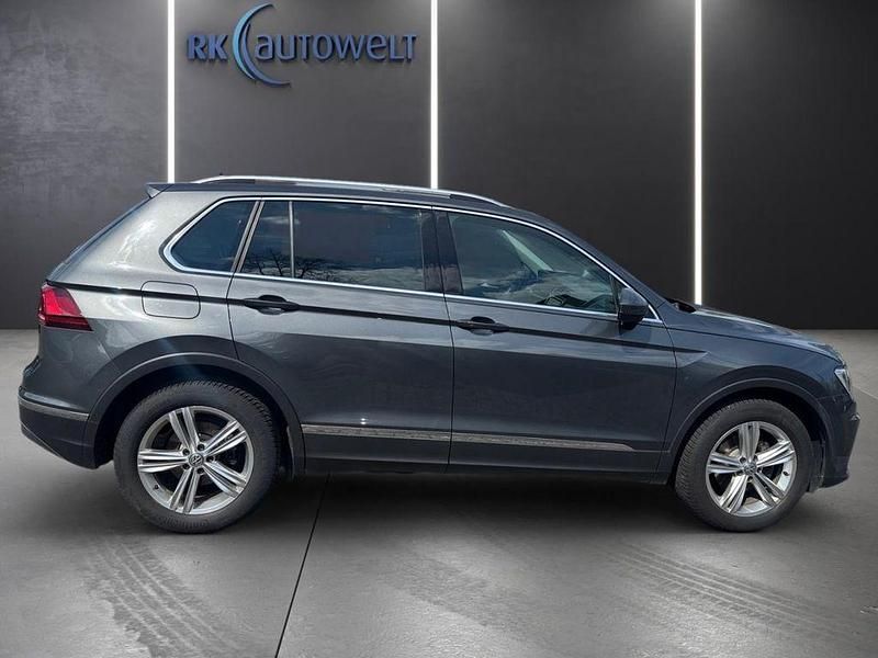 Gebraucht VW Tiguan Highline 150 PS (110 kW) 2019 Grau SUV