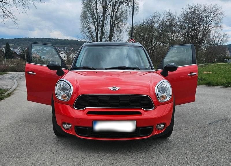 Gebraucht Mini Cooper S Countryman 184 PS (135 kW) 2012 Rot SUV