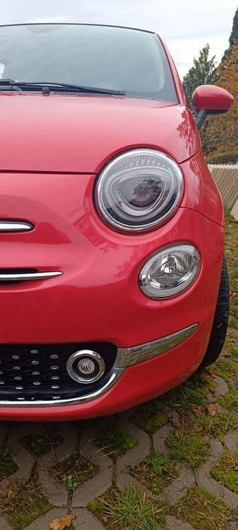 Gebraucht Fiat 500C Lounge 86 PS (63 kW) 2017 Rot Cabrio