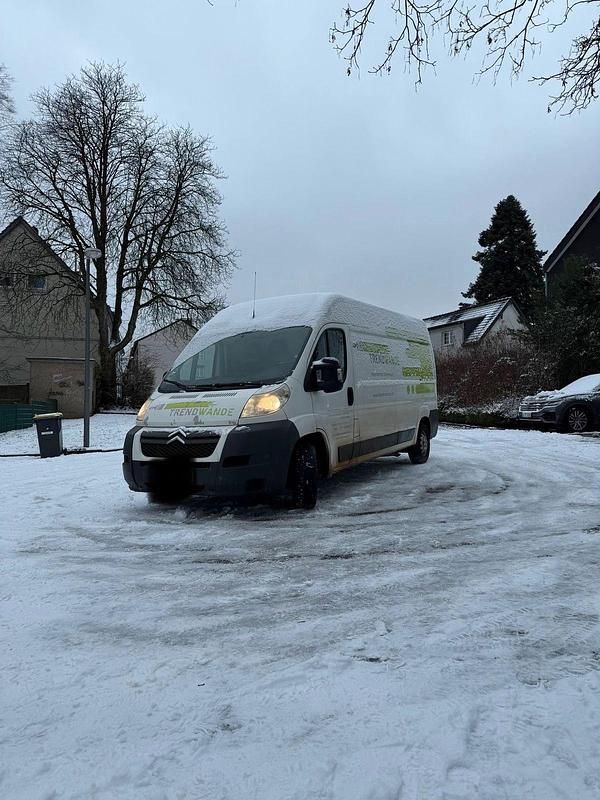 Gebraucht Citroën Jumper 130 PS (95 kW) 2014 Weiß Van / Kleinbus