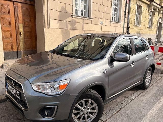 Gebraucht Mitsubishi ASX 117 PS (86 kW) 2016 Silber SUV