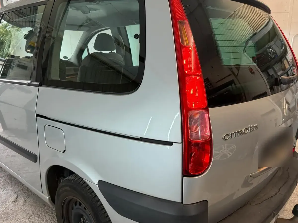 Gebraucht Citroën C8 136 PS (100 kW) 2003 Silber Van / Kleinbus