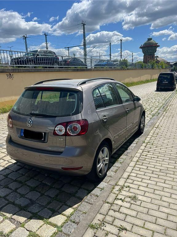 Gebraucht VW Golf Plus Cross Trendline 102 PS (75 kW) 2009 Schwarz Van / Kleinbus