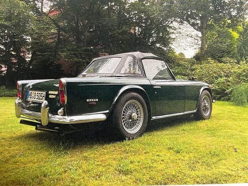 Gebraucht Triumph TR5 143 PS (105 kW) 1968 Grün Cabrio