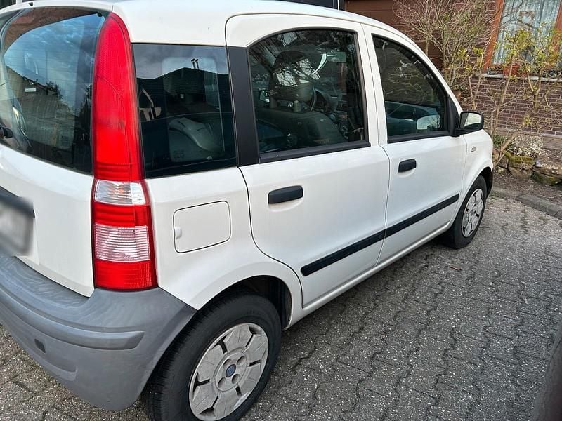 Gebraucht Fiat Panda 54 PS (39 kW) 2009 Weiß Kleinwagen