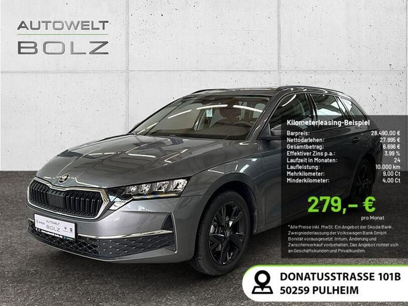 Gebraucht Skoda Octavia Selection 116 PS (85 kW) 2025 Grau Limousine