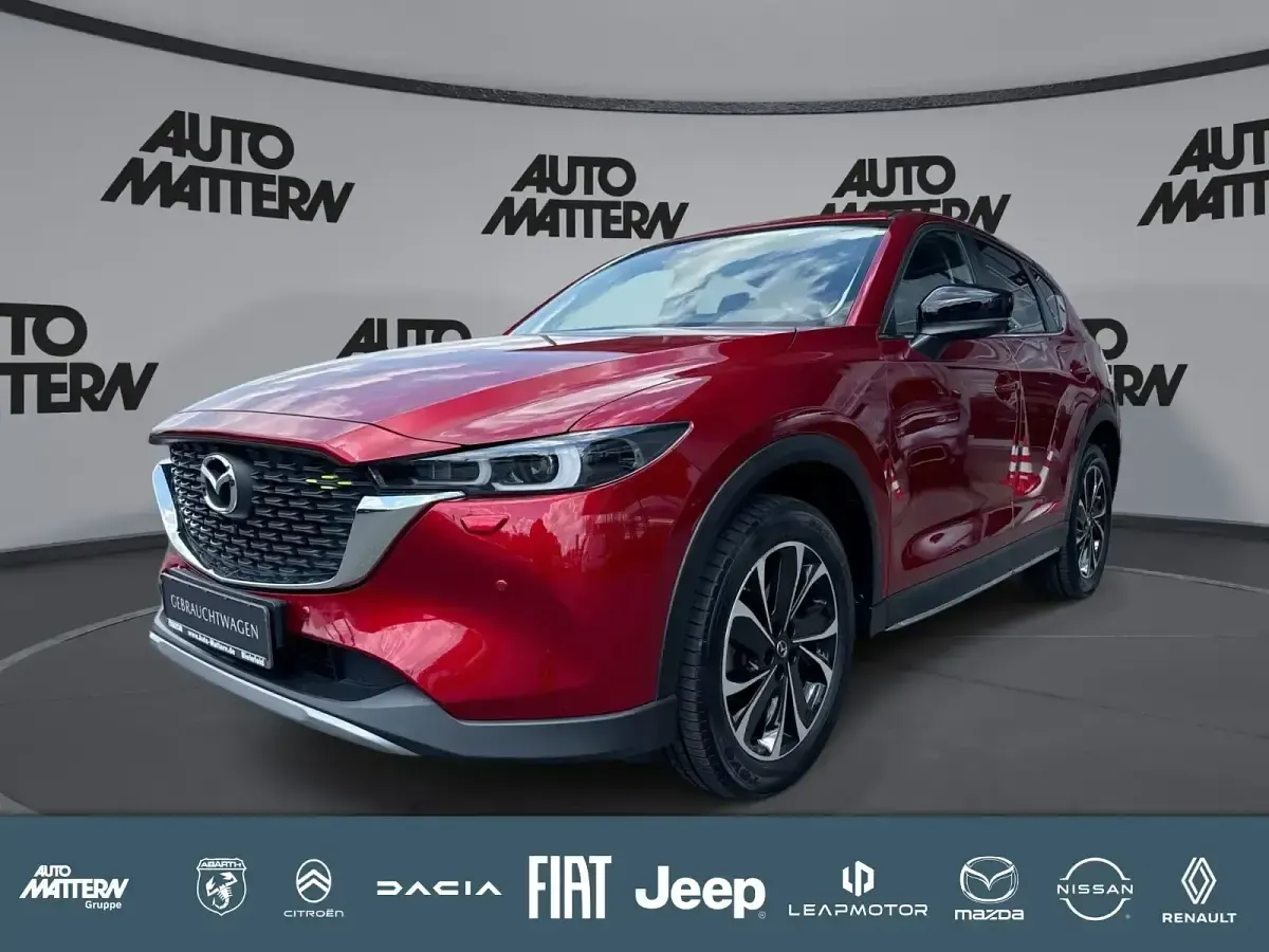 Gebraucht Mazda CX-5 Newground 135 PS (99 kW) 2022 SUV