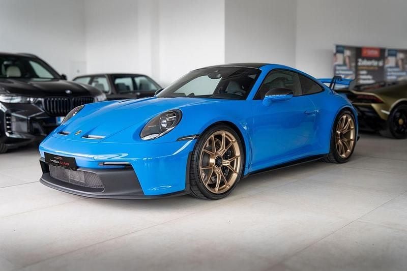 Blau Gebraucht 2022 Porsche 992 | 189.000 € (Fairer Preis) - Bild 1/4