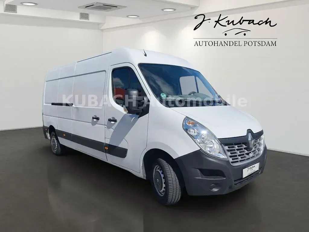 Gebraucht Renault Master 125 PS (91 kW) 2016 Weiß Van