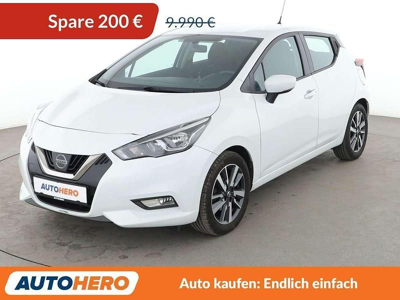 Weiß Gebraucht 2018 Nissan Micra N-Way Kleinwagen | 9.790 € (Etwas zu teuer) - Bild 1/3