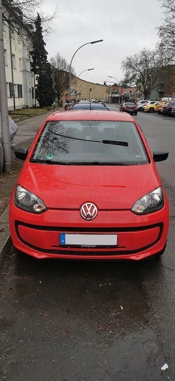 Gebraucht VW up! 68 PS (50 kW) 2013 Rot Kleinwagen