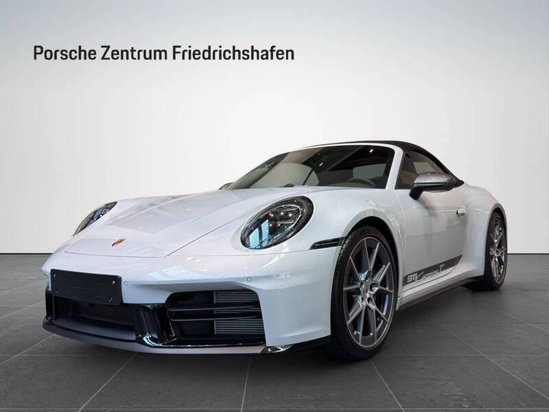 Eisgraumetallic Neu 2024 Porsche 911 Carrera T Cabrio | 173.098 € (Fairer Preis) - Bild 1/4