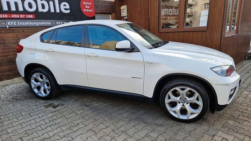 Gebraucht BMW X6 245 PS (180 kW) 2012 Weiß SUV