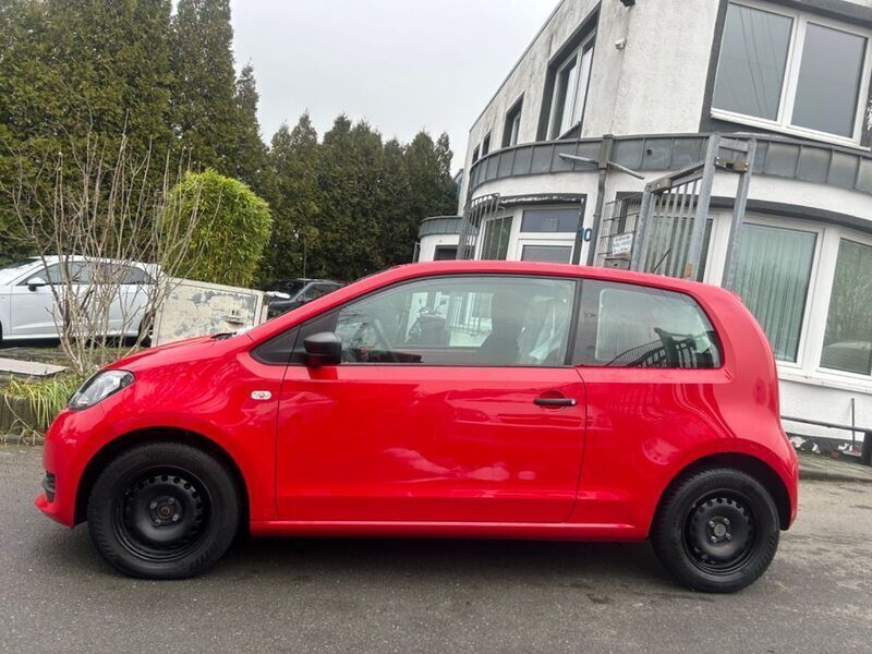 Gebraucht Skoda Citigo Active 60 PS (44 kW) 2018 Rot Kleinwagen