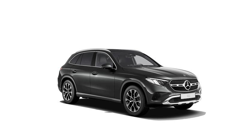 Graphitgrau Neu 2025 Mercedes GLC200 SUV | 67.342 € - Bild 1/4
