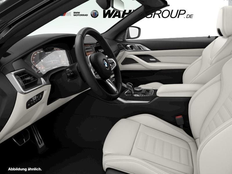 Schwarz metallic Gebraucht 2022 BMW M4 M Sport Cabrio | 47.990 € - Bild 1/3