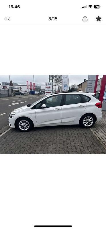 Gebraucht BMW 216 116 PS (85 kW) 2017 Weiß Limousine