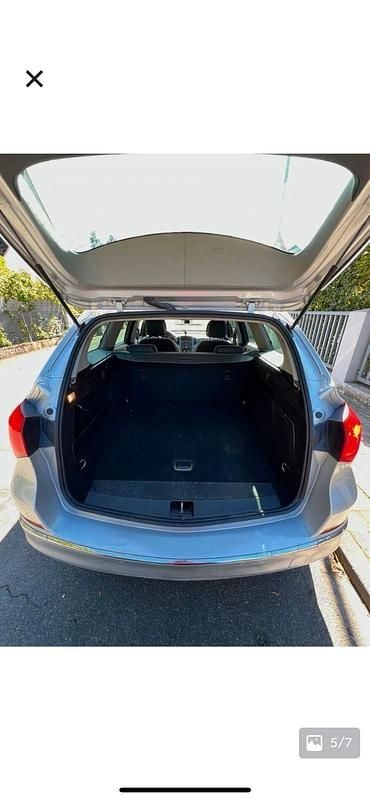 Gebraucht Opel Astra 136 PS (100 kW) 2016 Silber Kombi