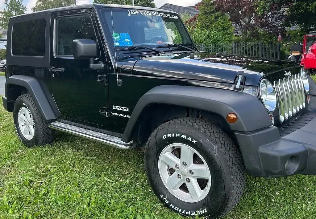Gebraucht Jeep Wrangler Sport 177 PS (130 kW) 2007 Schwarz SUV