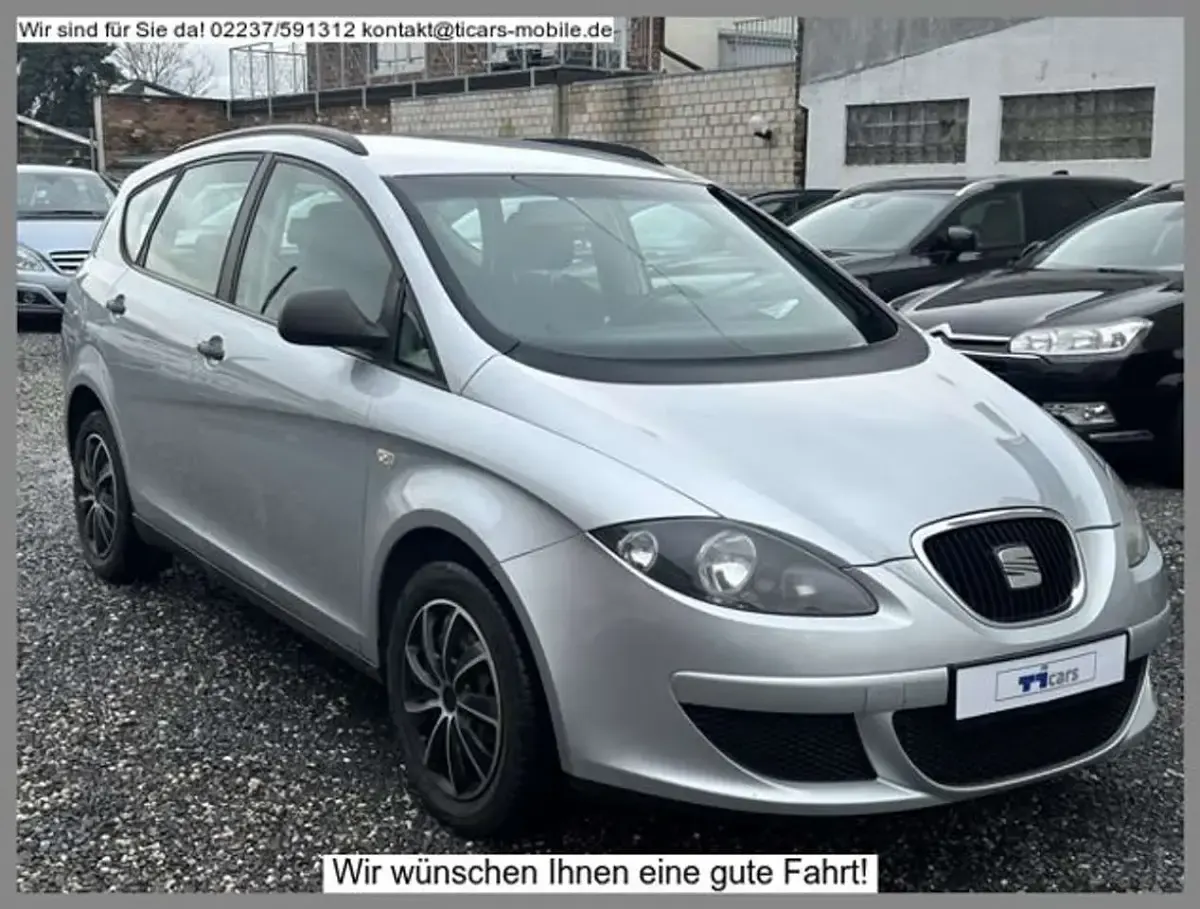 Używany Seat Altea XL Reference 102 KM (75 kW) 2007 Szary Minivan